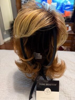 Toni Brattin Alluring Wig in RedBlonde